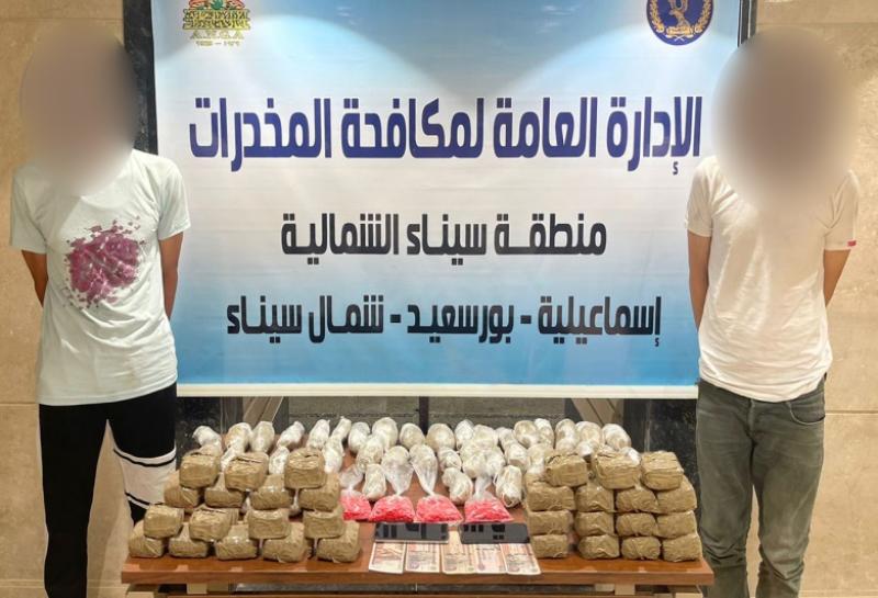ضبط 3 عناصر إجرامية بمطروح والإسماعيلية 
