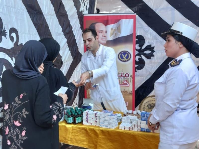 قافلة وزارة الداخلية