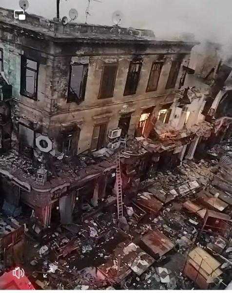 القبض على صاحب مخزن أحذية المتسبب فى نشوب حريق العتبة