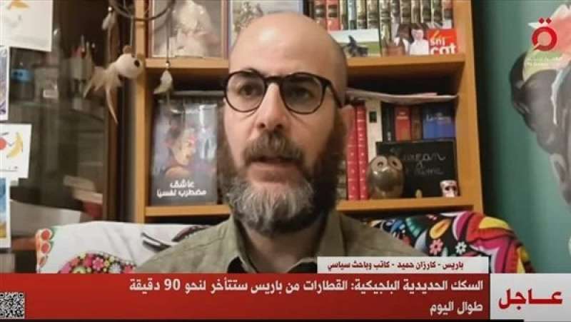  السكك الحديدية البلجيكية