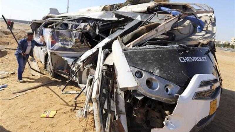 قرارات جديدة من النيابة في حادث احتراق أتوبيس المنيا