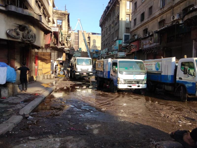 حريق العتبة
