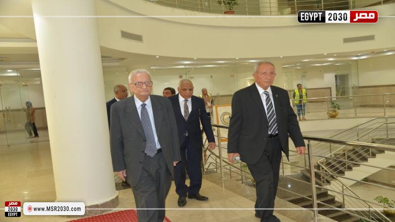 مجلس أمناء جامعة أسيوط الأهلية