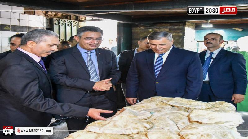 وزير التموين ومحافظ الإسكندرية