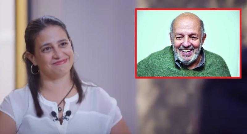 نادين خان تحكي عن موقف لا تنساه مع والدها في كواليس ”بنات وسط البلد”: أول مرة مخرج يخليني أعيط