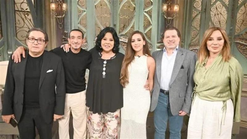 أول ظهور إعلامي لـ جميلة عوض بعد حفل زفافها