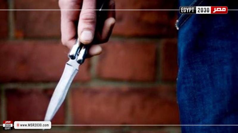 القبص على المتهم بقتل شقيقه واصابة والدته فى المعادى