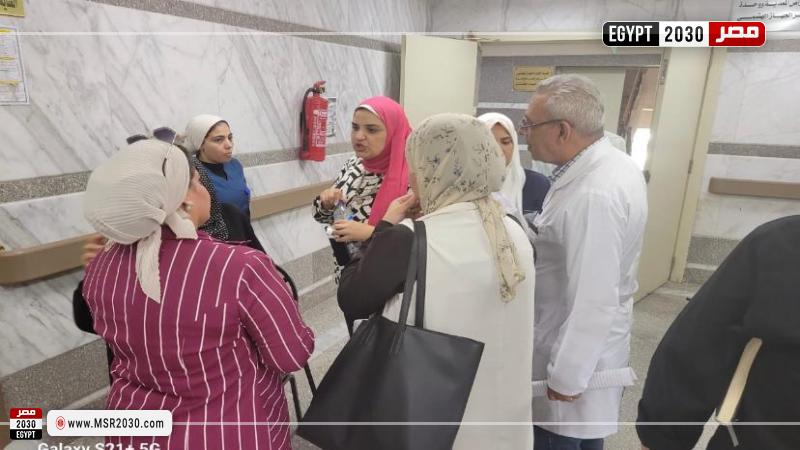 مستشفيات القليوبية