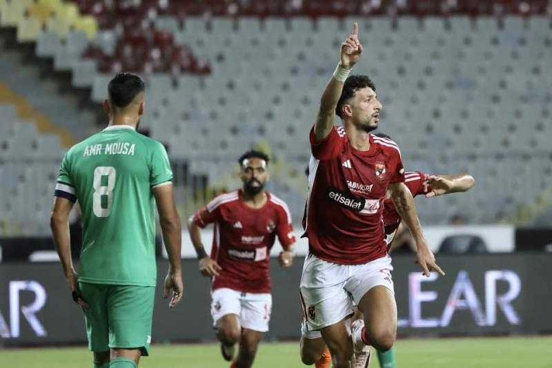 وسام أبو علي يثير الجدل قبل مباراة الأهلي والزمالك