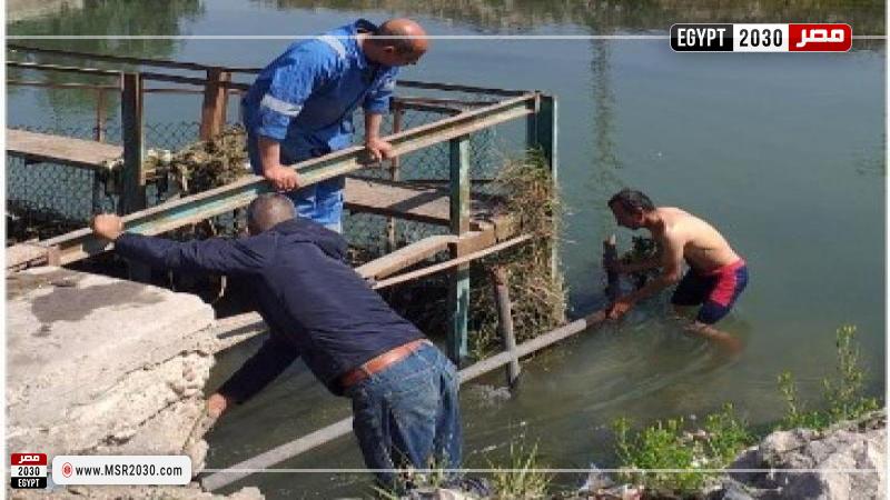 مياه القناة
