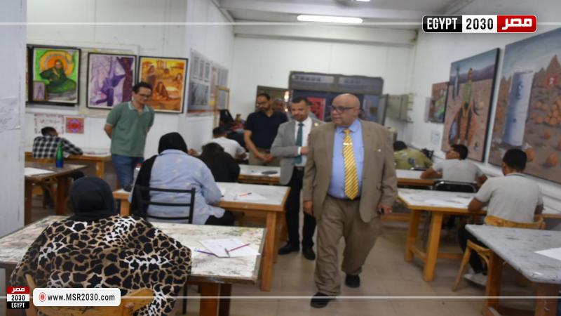 رئيس جامعة الأقصر