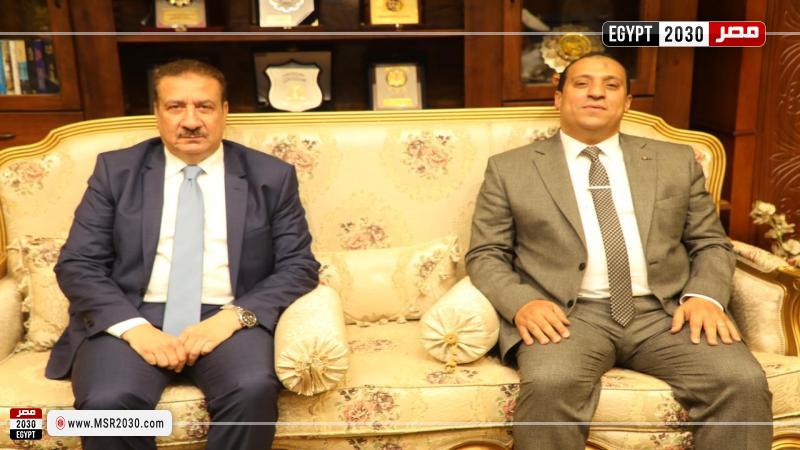 محافظ المنوفية
