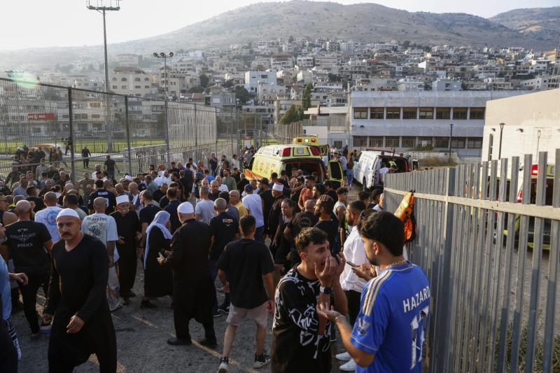 حادث مجدل شمس