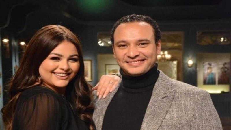 أحمد خالد صالح يحتفل بعيد ميلاد زوجته هنادي مهنا برسالة رومانسية على «إنستجرام»