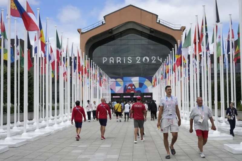 دورة الألعاب الأوليمبية بباريس