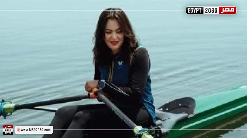 مشاركة لاعبة باسم آية السيد