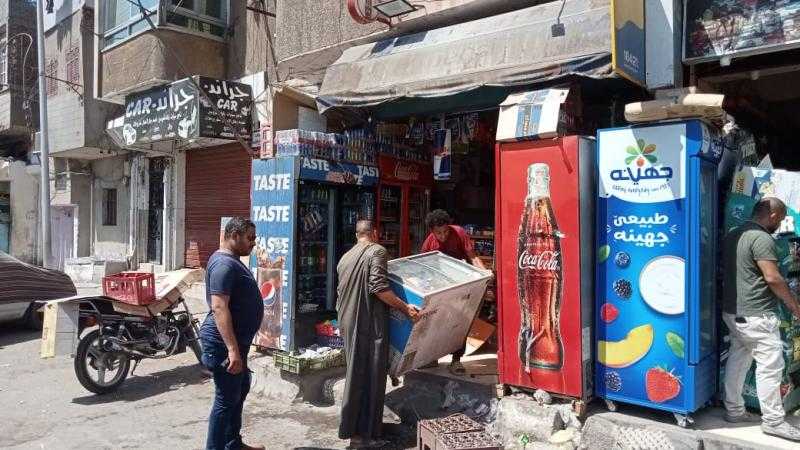 شرطة المرافق تحرر 931 مخالفة خلال حملات لإزالة الإشغالات والتعديات بالقاهرة