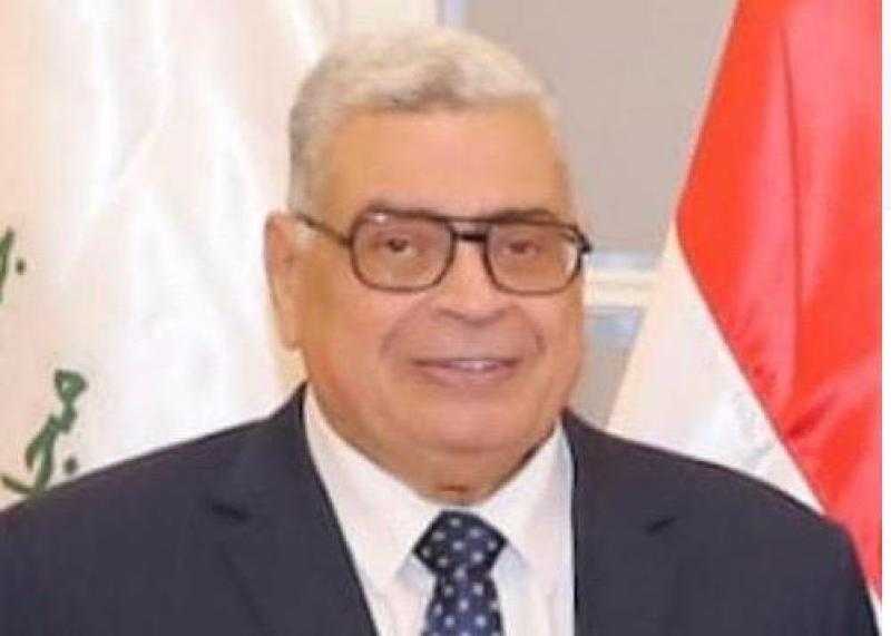 رئيس مجلس الدولة يضع حجر أساس مجمع المحاكم الجديد في الدقهلية
