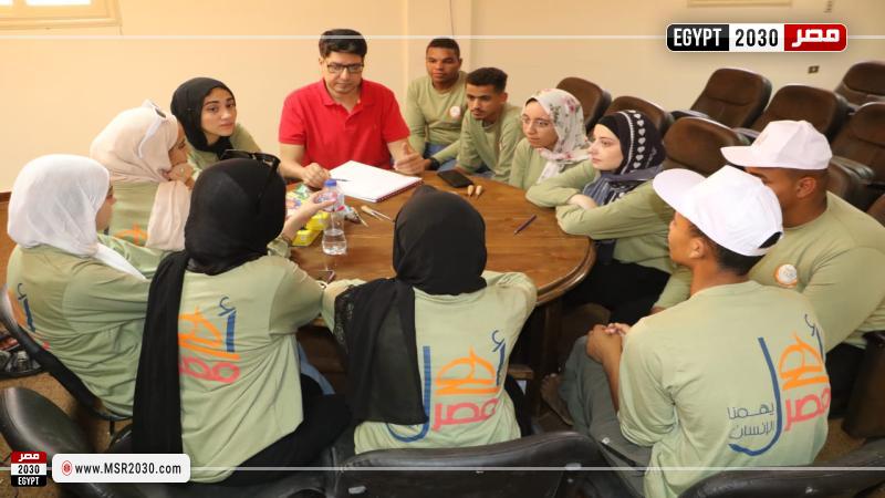 ورش ملتقى شباب أهل مصر بسانت كاترين
