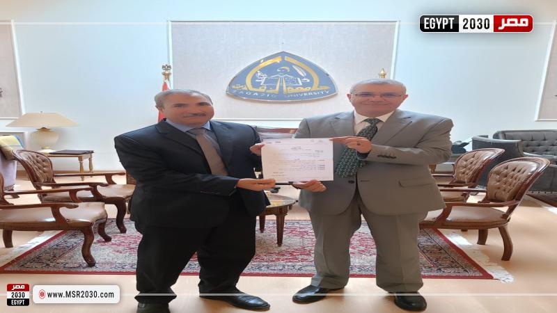 رئيس جامعة الزقازيق