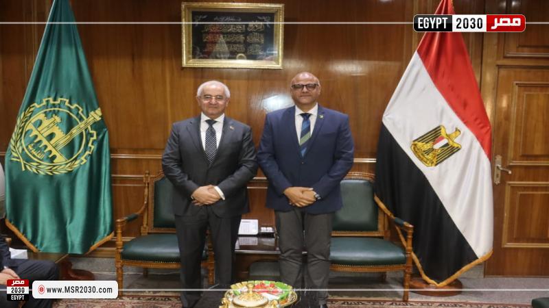 محافظ القليوبية