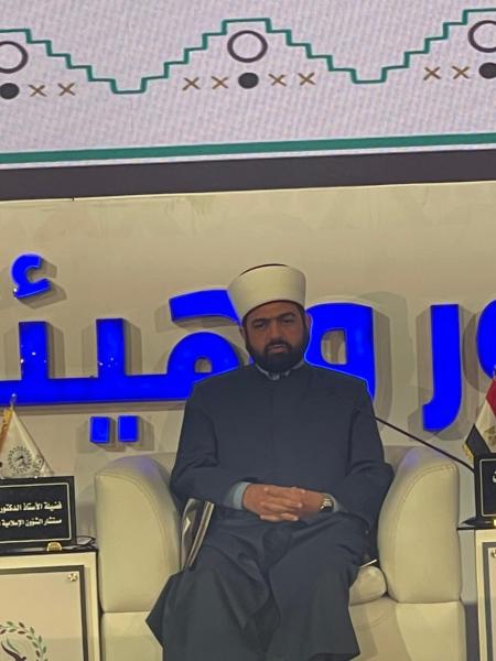 الدكتور أحمد الحسنات مفتي المملكة الأردنية الهاشمية