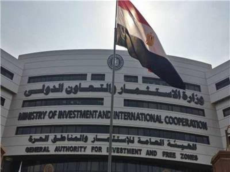 وزارة الاستثمار 