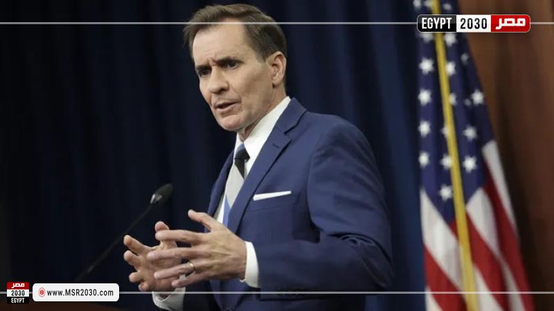 جون كيربي، مستشار اتصالات الأمن القومي بالبيت الأبيض