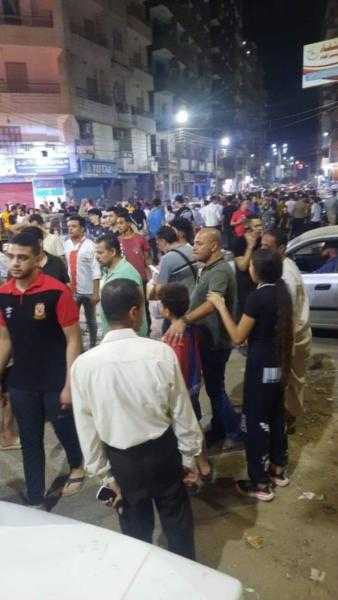 الداخلية.. إصابة 11 شخصًا وكسر زجاج عدد من السيارات في تسريب غاز بأسيوط | صور