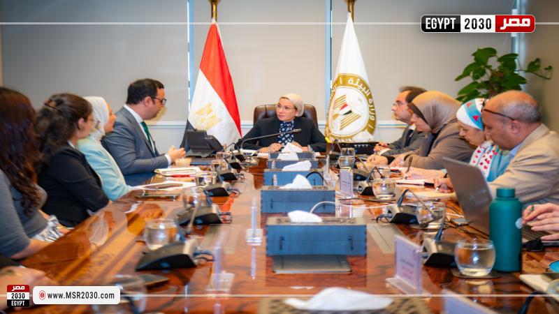 وزيرة البيئة