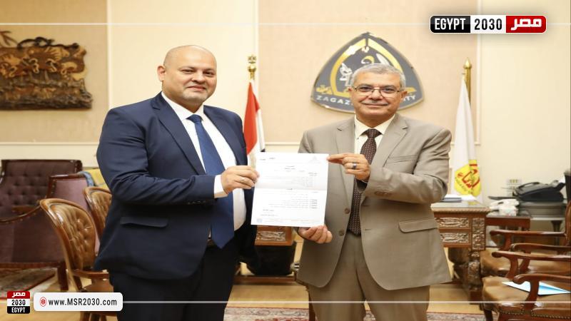 رئيس جامعة الزقازيق