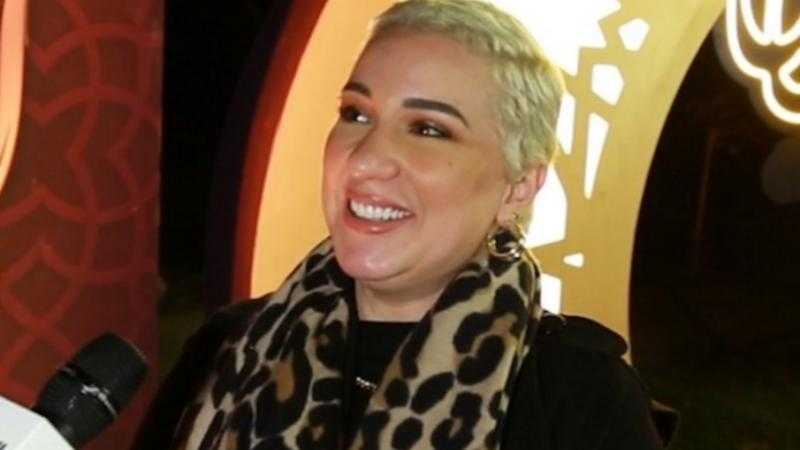 أسما شريف منير تشارك جمهورها بتعليق غامض