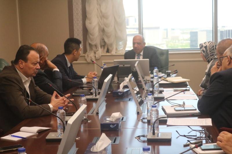 وزير الكهرباء يبحث مع مسئولي شركة ستيت جريد التوسع بأنظمة تخزين الطاقة