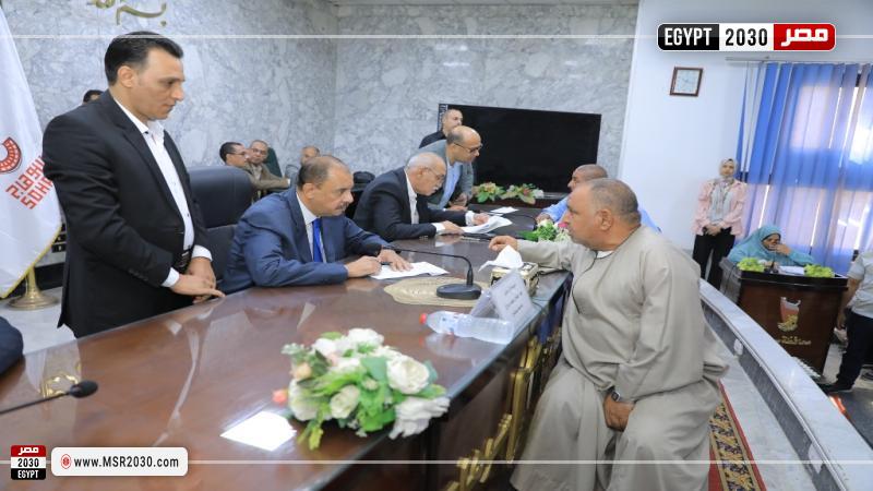 محافظ سوهاج