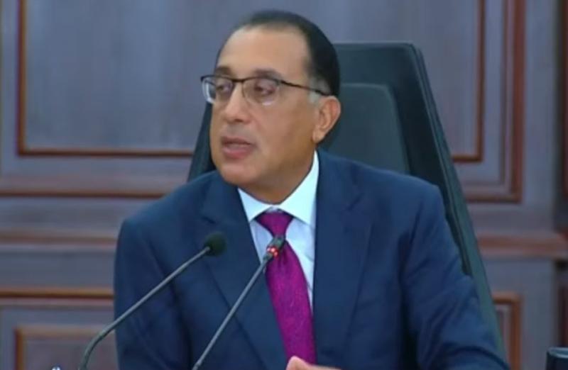 الدكتور مصطفى مدبولي رئيس مجلس الوزراء
