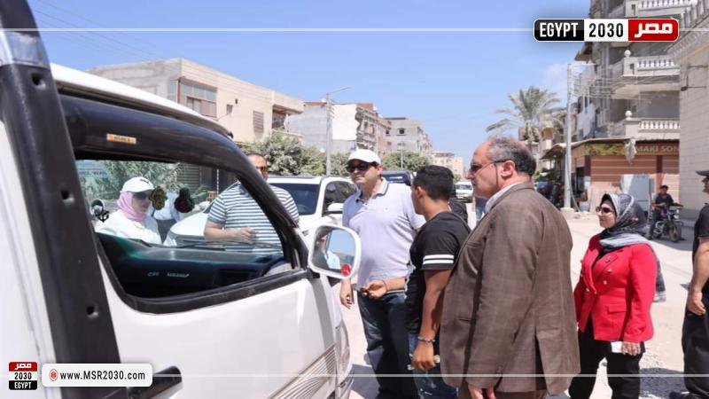 محافظ دمياط