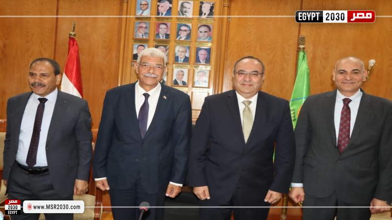 رئيس جامعة المنوفية
