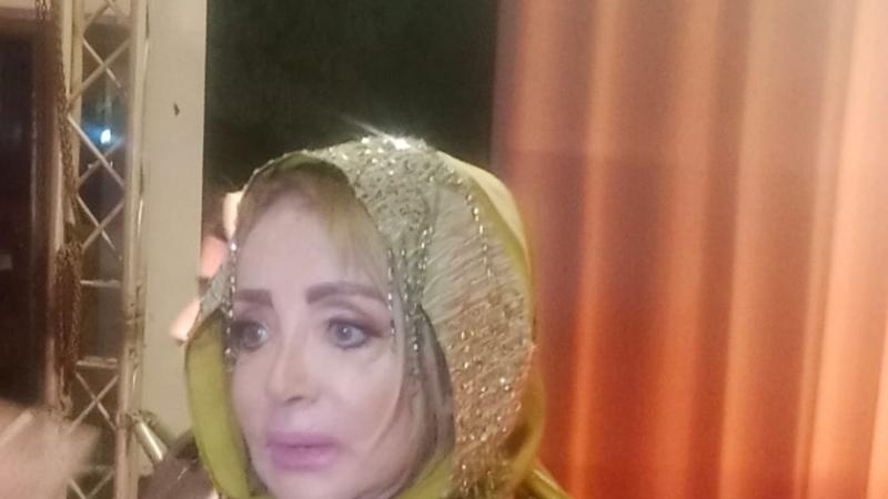 الفنانة شهيرة