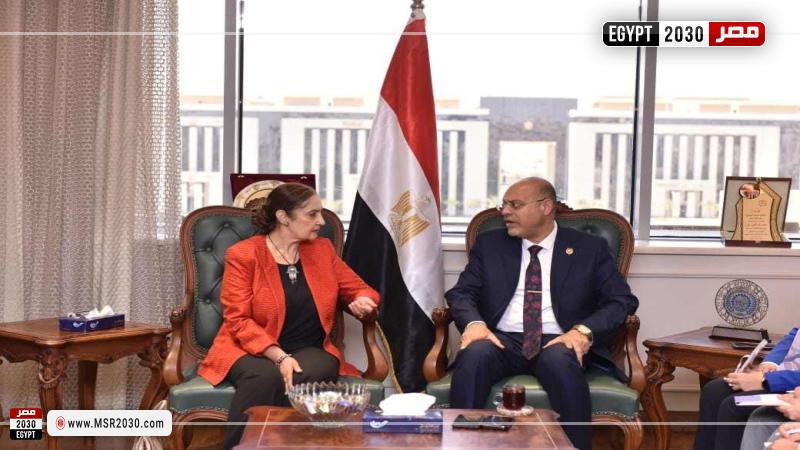خلال اللقاء