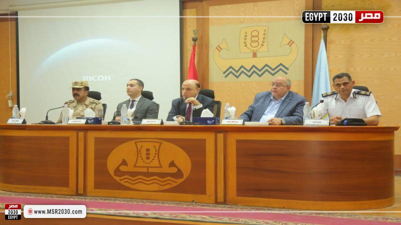 محافظ كفرالشيخ