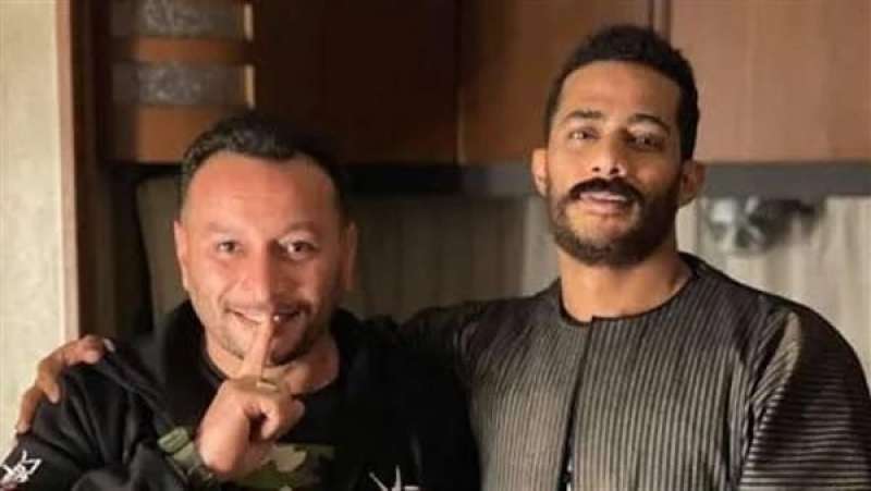 محمد رمضان وعصام الوريث