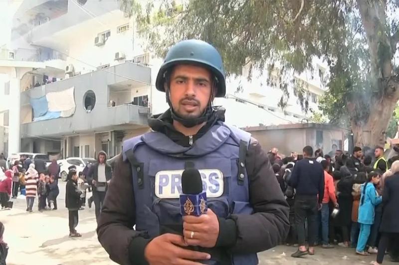 عاجل.. استشهاد مراسل ”الجزيرة” في غزة إسماعيل الغول