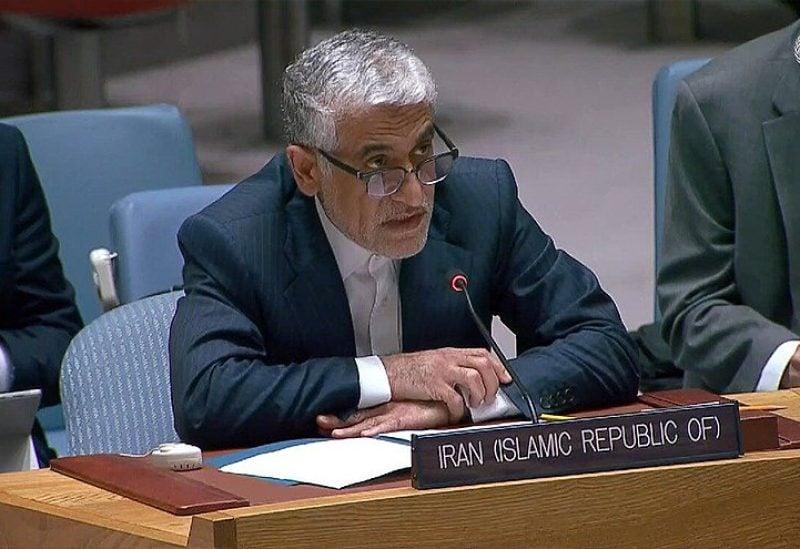 مندوب إيران بالأمم المتحدة، أمير سعيد إرافاني