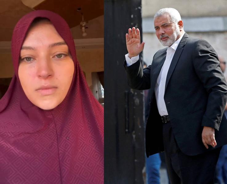 شاهد.. ابنة هنية: «انكسر ضهري»... وزوجة نجله تنعاه بكلمات مؤثرة