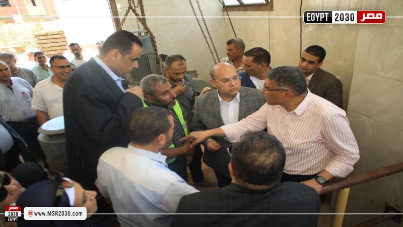 محافظ الجيزة