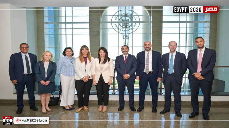 وزيرة التخطيط والتعاون الدولي