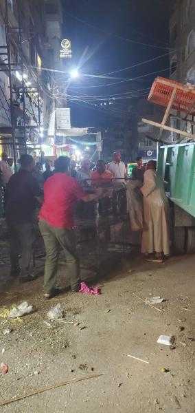 محافظ أسيوط: استمرار حملات إزالة اشغالات وتعديات الباعة الجائلين على حرم الطريق بمدينتي ديروط والقوصية