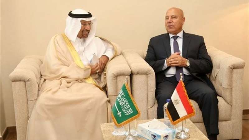 وزيرا النقل المصري والسعودي