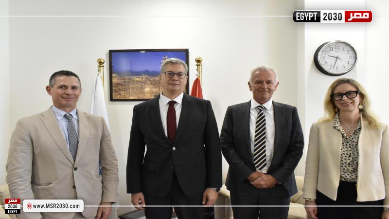 وزير البترول