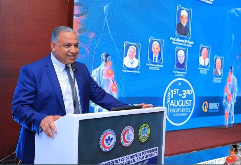 نائب رئيس جامعة الأزهر 